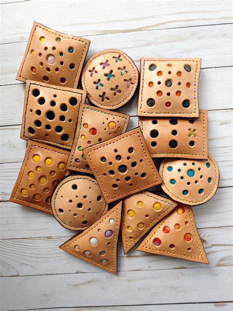 GAndTheBear - Etsy | Leather handmade, Leather diy crafts, Leather craft
