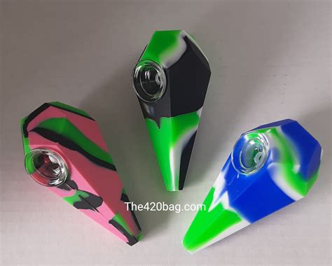 Diamond Silicone Pipe – the420bag