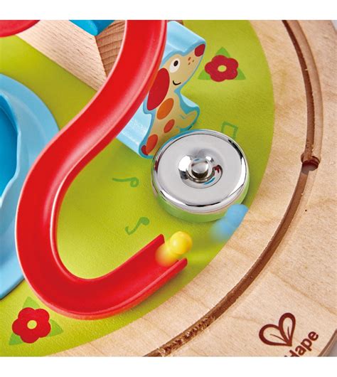 jucarie din lemn labirint magnetic  jucarii de lemn  montessori