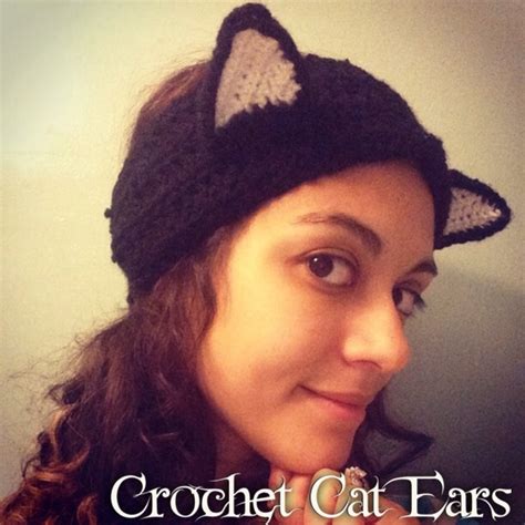 Crochet Cat Ears