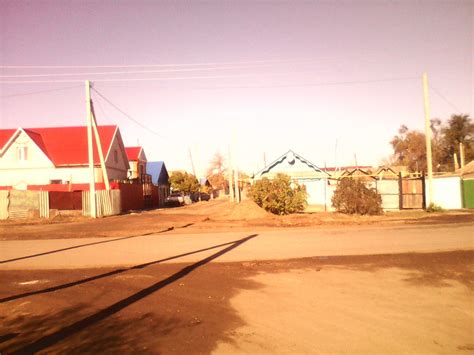 95 Улица им Ивана Куличева в Уральске (2) — Postimages