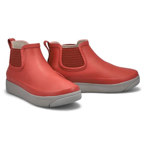 bogs womens kicker rain chelsea ii boot bl softmoccom