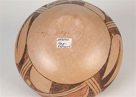 Lot - Nampeyo Family, Polychrome Bowl