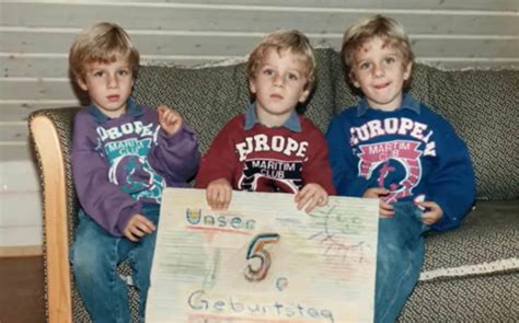 The Astonishing Evolution of Triplets through 37 Years of Birthday