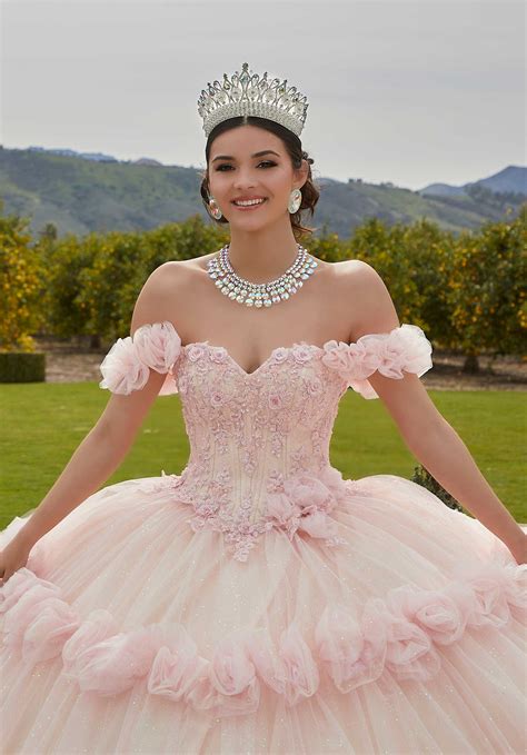 Morilee 89433 Champagne/Blush Quinceañera Dress – The Quince Of Your Dreams