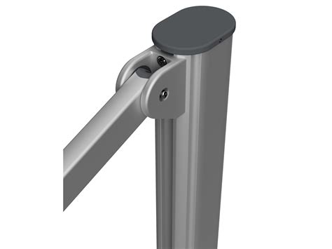 Frankford Patio Umbrellas Eclipse Aluminum Cantilever 10 x 13 Foot