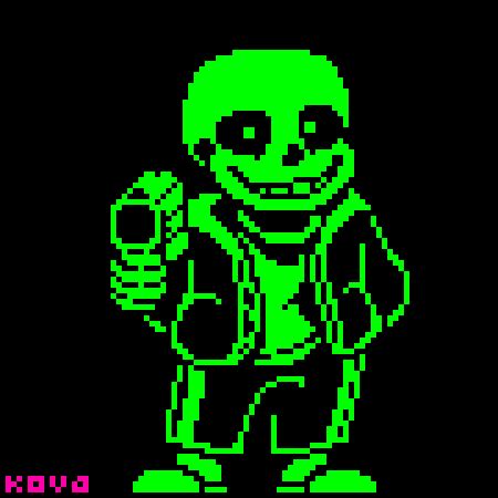 Green Sans by cherriflurri on DeviantArt