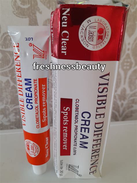 2x Visible Difference Spot Remover Cream With Uk Free Delivery - Etsy