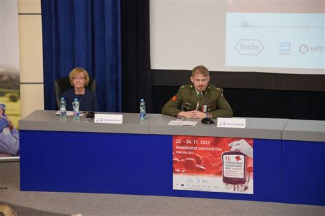 stresovicky transfuzni den jiz po patnacte ustredni vojenska
