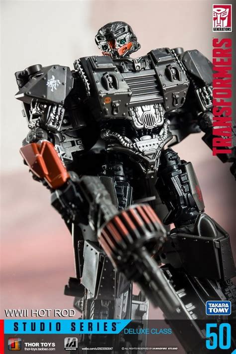 Хот Род Трансформер Studio Series 50 - Купить игрушку в магазине Кютэк