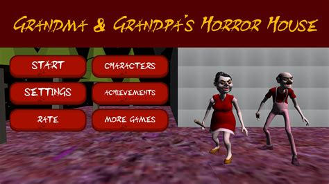 Grandma & Grandpa Horror House APK for Android Download