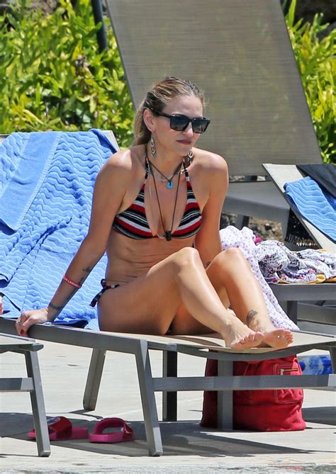 DREA DE METTEO in Bikini at a Pool in Hawaii 04/26/2019 – HawtCelebs