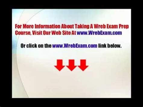 wreb      pass  wreb exam youtube