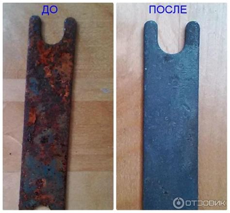 Отзыв о Нейтрализатор ржавчины Химмаркет ВСН-1 | Отлично справился с ...