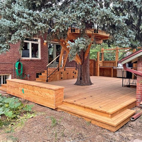 Blue Spruce — Treecraft Design-Build Custom Treehouses