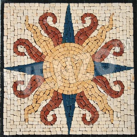 150x150cm smoothed 1743 €, Mosaic inlay Mosaic Art Diy, Mosaic Garden ...