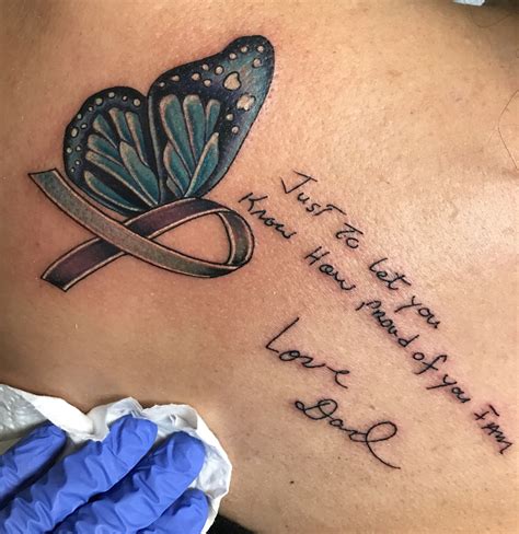 Memorial tattoo for my dad. | Tattoos for dad memorial, Memorial tattoo