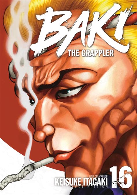 Vol.16 Baki The Grappler - Manga - Manga news