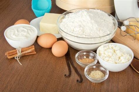 basic baking ingredients  baking tips