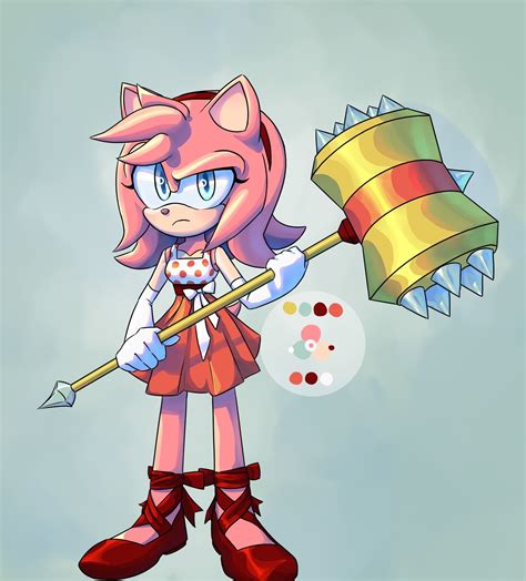 ArtStation - Amy Rose