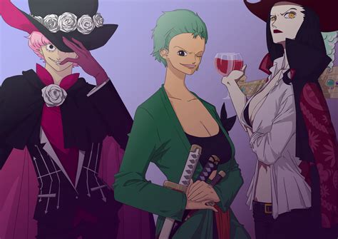 Fanclub - Temple of The Grandmaster Zoro | Page 102 | Worstgen