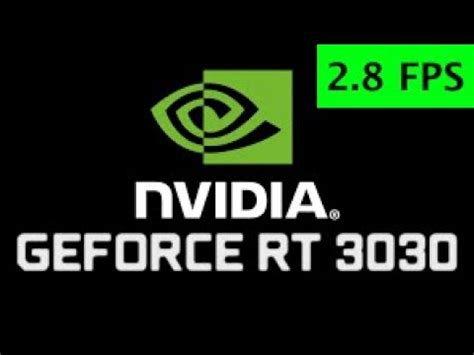 Introducing the Nvidia RT3030 - YouTube