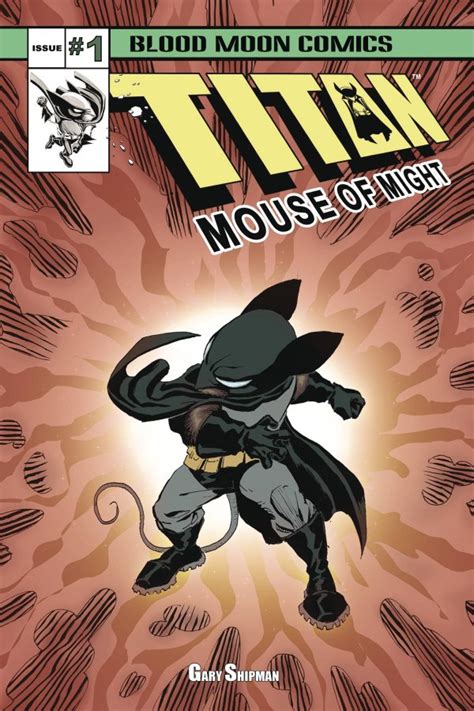 Titan Mouse of Might #1 Reviews