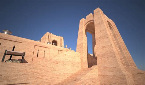 3D sumerian ziggurat ur model - TurboSquid 1305486