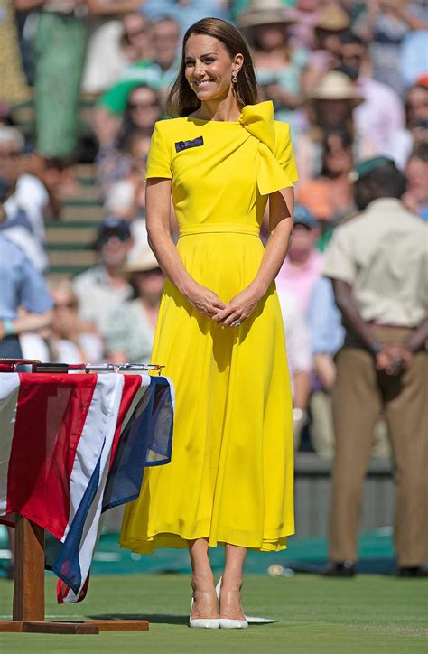 kate middleton returns  wimbledon  womens singles final