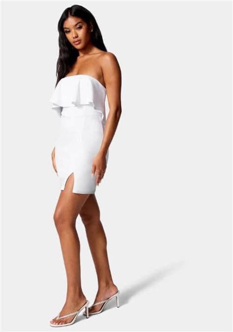 7 Super Cute White Mini Dresses
