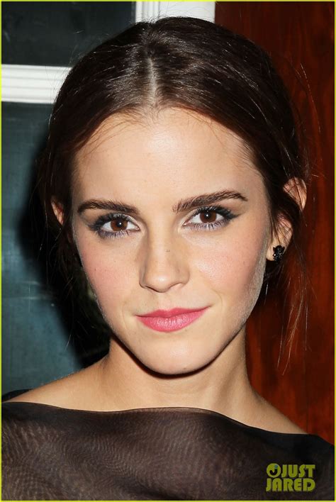 Emma Watson Goes Floral Fierce for 'Noah' NYC After Party!: Photo ...