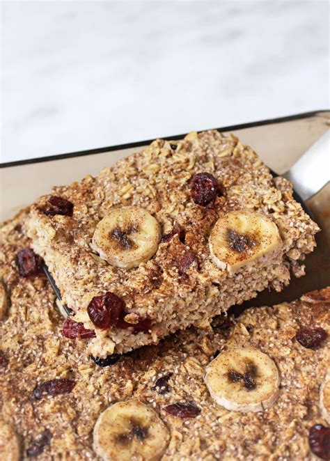 High Protein Baked Oatmeal - Chelsey Amer | Recipe | Protein baking