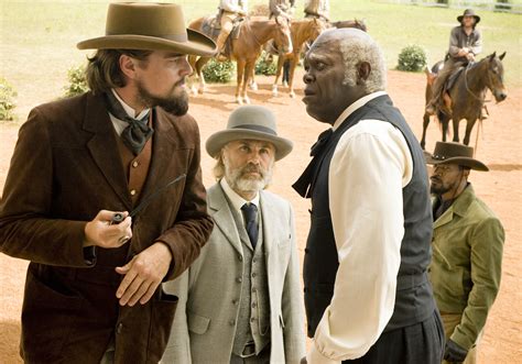 "Django Unchained" movie still, 2012. L to R: Leonardo DiCaprio