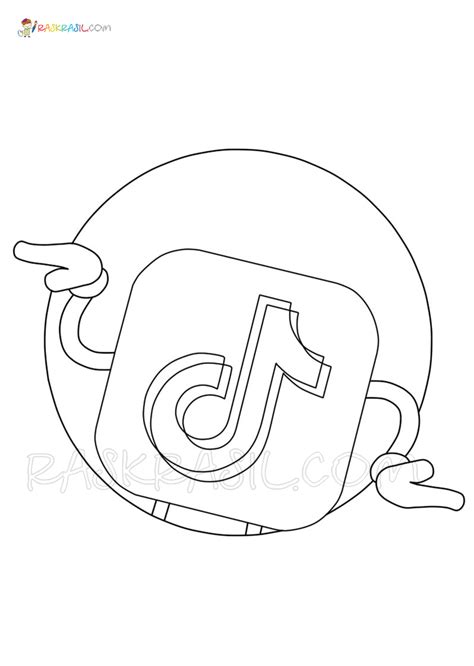 Desenhos De Tik Tok - Desenhos Para Colorir E Imprimir Tik Tok at Isabelle Bloch blog