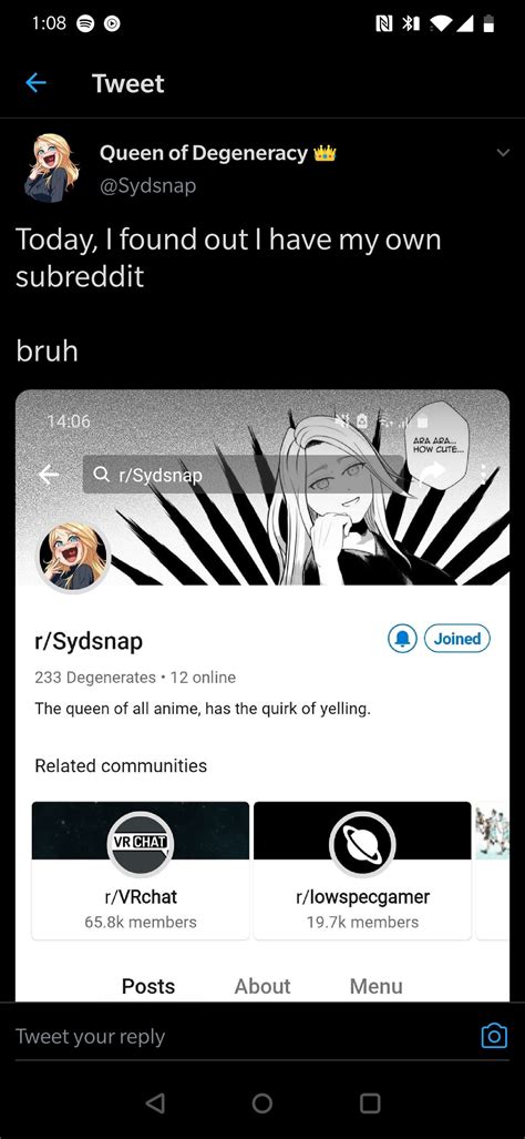 We've been discovered : r/Sydsnap