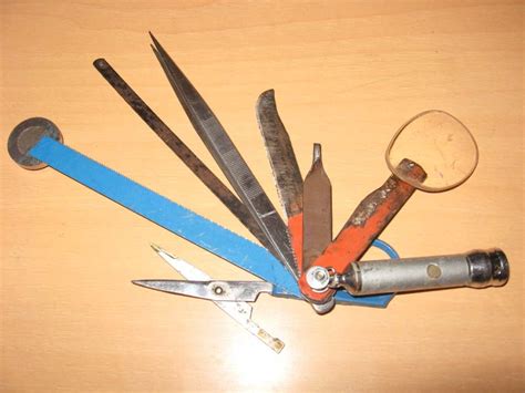 swiss hex  blade multi tool instructables