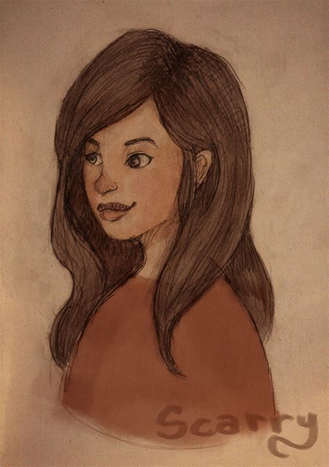 charlotte    ocs art charlotte charlie sketch