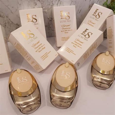 Luxe Skin Serum Foundation SPF 50 - 45g – My Care Kits