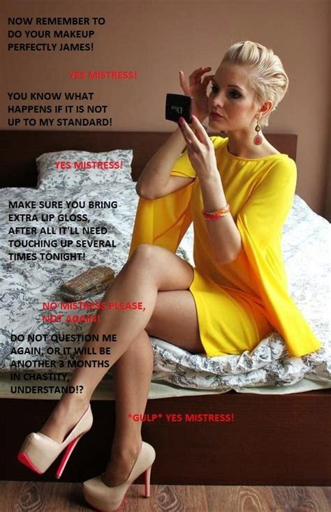 Rachel's TG Captions: Yes Mistress