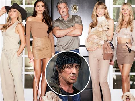 Sylvester Stallone's Daughters Say He Goes Full Rambo on Boys They Bring Home