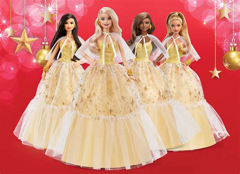 Holiday Barbie 2023 dolls 35th anniversary edition - YouLoveIt.com