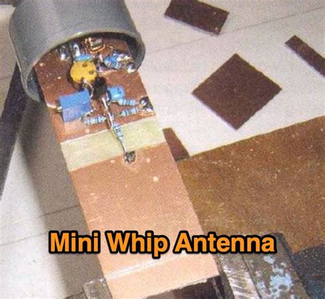 The PA0RDT Mini-Whip - The DXZone