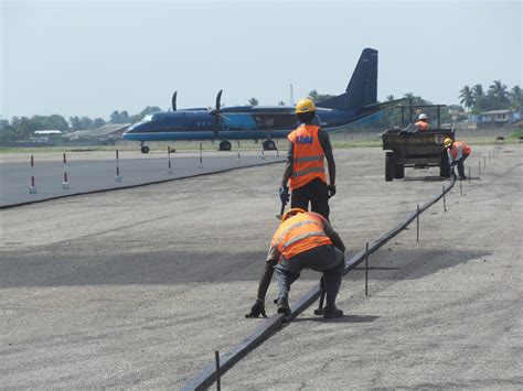 Airport Construction - KDAW Construction