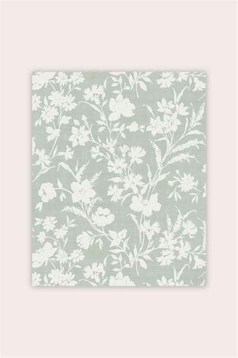 Buy Laura Ashley Sage Green Rye Wallpaper Wallpaper from the Next UK