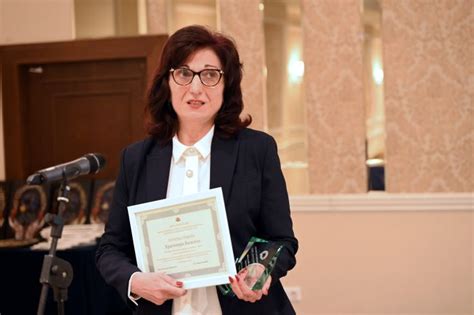 Красимира Василева от Перник стана Социален работник на годината