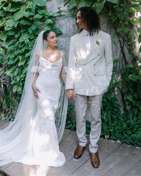 What Vanessa Hudgens Wore for Her Wedding With Cole Tucker - The New