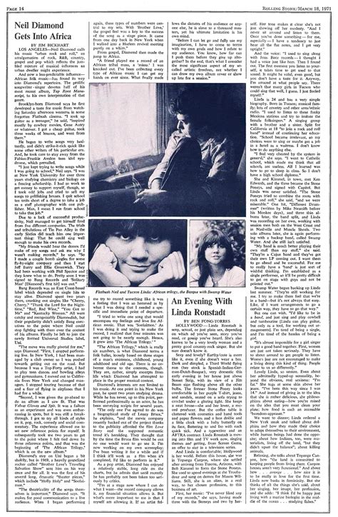 An Evening With Linda Ronstadt