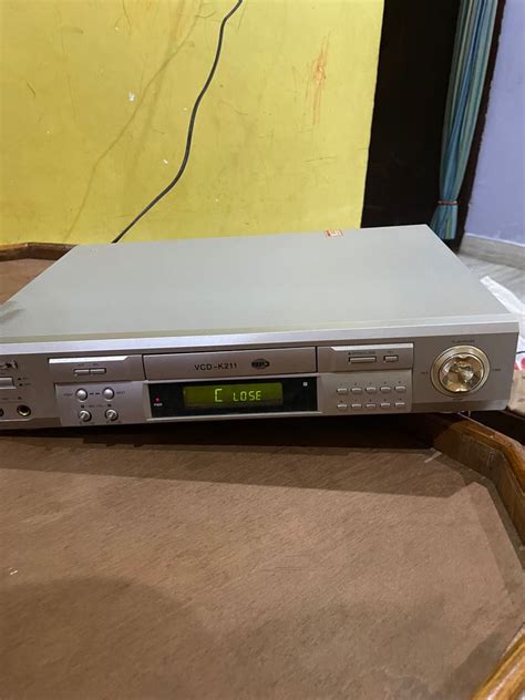 cd vcd player freeup