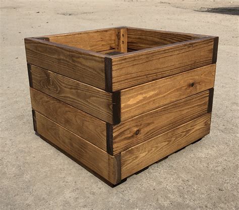 Wooden Planter Boxes Around Tree 50 Wooden Planter Box Ideas and DIY