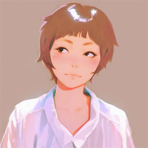 transparent patreon concept art characters anime illustrations